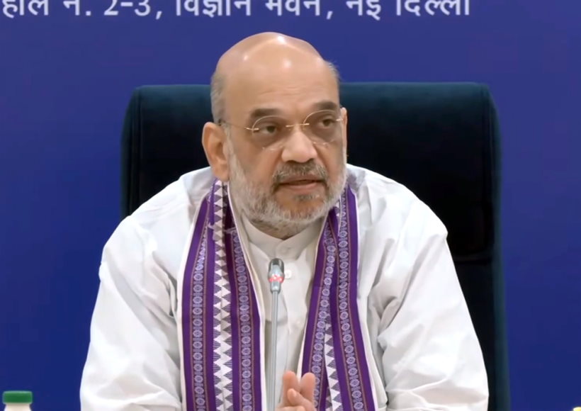 आपदा के कारण न जाए किसी की जान, इसी लक्ष्य को लेकर सरकार कर रही है काम : अमित शाह