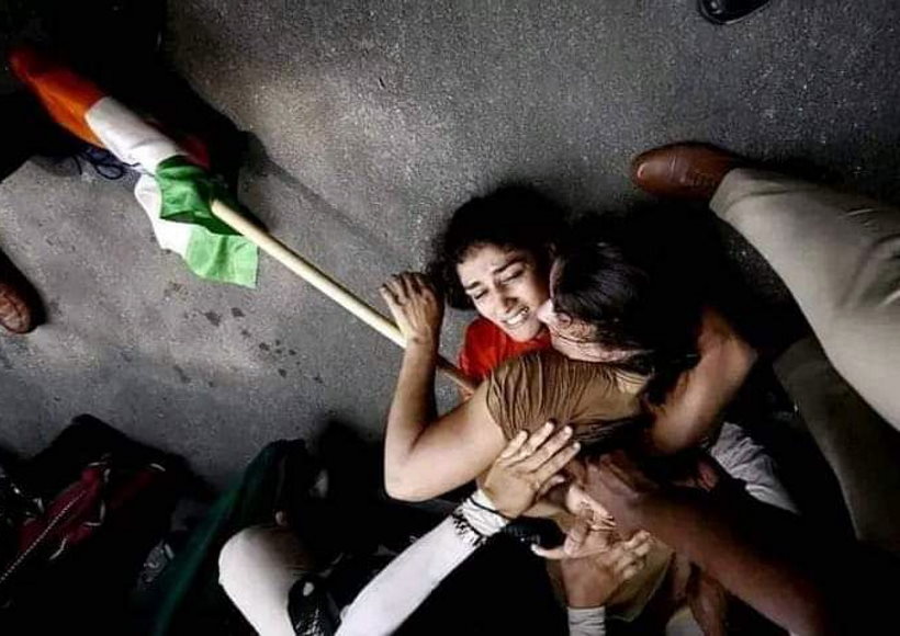 दिल्ली पुलिस पहलवानों के खिलाफ मामला वापस ले सकती है