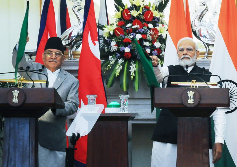 नेपाल पीएम ने सीमा मुद्दों को जल्द सुलझाने का भारत से किया आग्रह