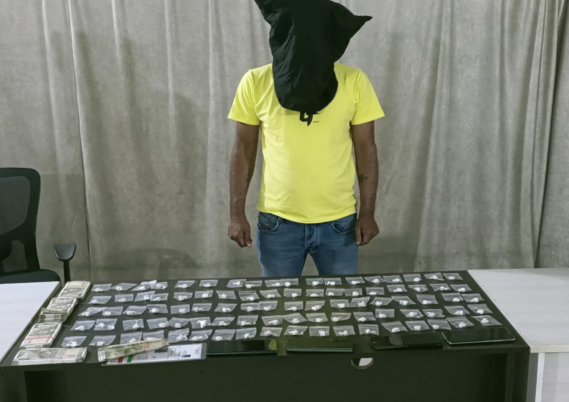 टॉलीवुड प्रोड्यूसर हैदराबाद में ड्रग तस्करी के आरोप में गिरफ्तार