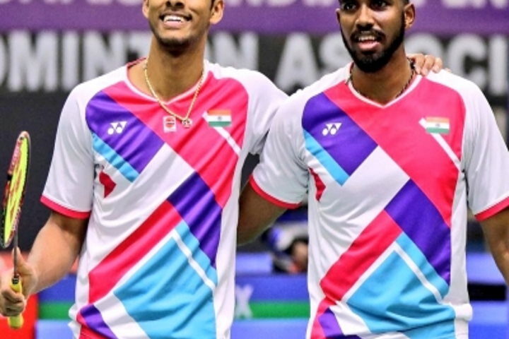 सात्विक-चिराग विश्व युगल रैंकिंग में करियर के सर्वश्रेष्ठ तीसरे नंबर पर पहुंचे