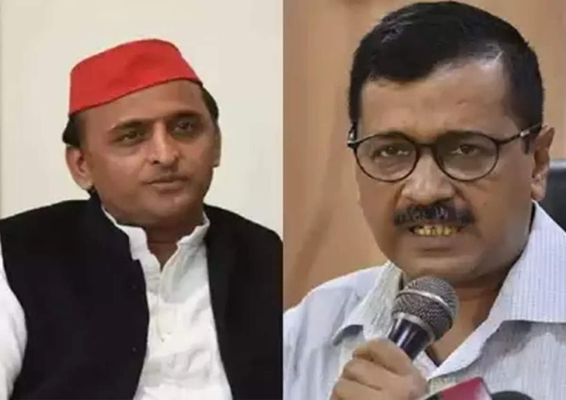 केजरीवाल आज करेंगे अखिलेश से मुलाकात, दिल्ली से संबंधित अध्यादेश पर मांगेंगे समर्थन