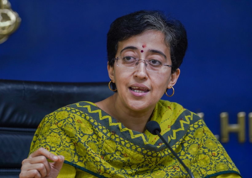 आप की वरिष्ठ नेता और दिल्ली की मंत्री आतिशी
