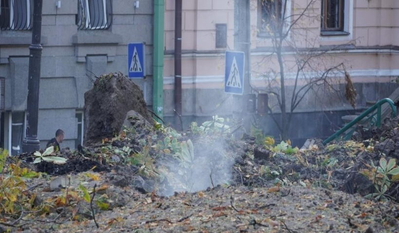 कीव में मिसाइल हमले में दो बच्चों की मौत