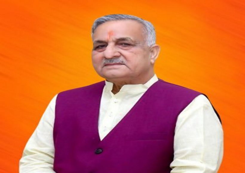 भाजपा सांसद हरिद्वार दुबे का दिल्ली के निजी अस्पताल में निधन