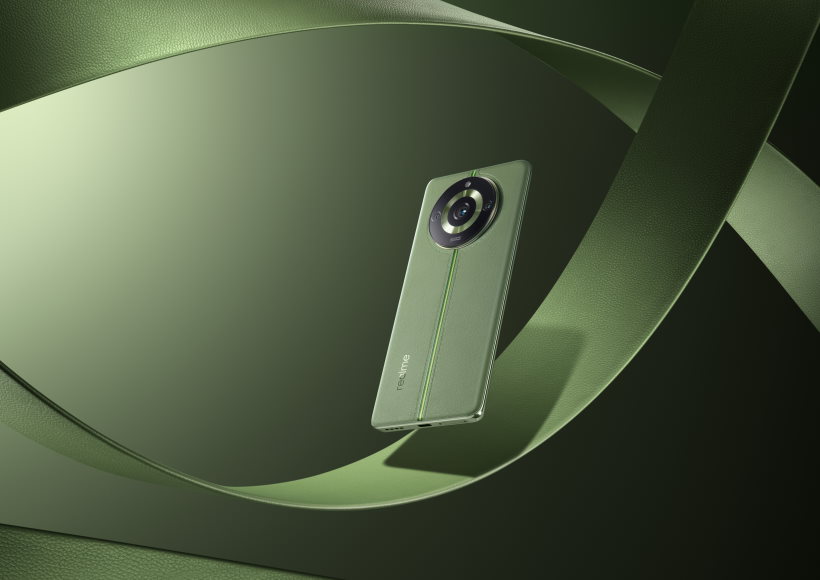 रियलमी 11 प्रो सीरीज के आकर्षक 'ओएसिस ग्रीन' कलर वैरिएंट के फैन हो रहे लोग