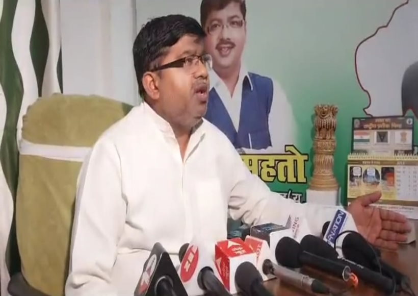 जदयू एमएलसी ने पार्टी अध्यक्ष उमेश कुशवाहा के खिलाफ खोला मोर्चा