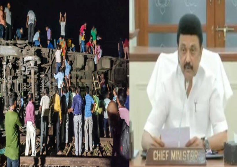 ओडिशा ट्रेन हादसे पर तमिलनाडु में एक दिन का राजकीय शोक घोषित