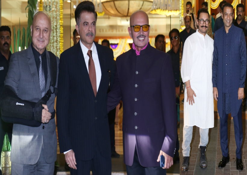 मधु मंटेना व इरा त्रिवेदी की शादी में पहुंची बॉलीवुड की मशहूर हस्तियां