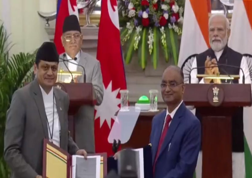 एसजेवीएन ने नेपाल में 669 मेगावाट जलविद्युत परियोजना के लिए किया करार