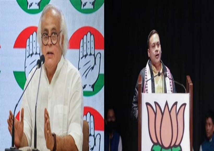 संसद में झूठ बोलने को लेकर जयराम रमेश और अमित मालवीय में ट्विटर वॉर