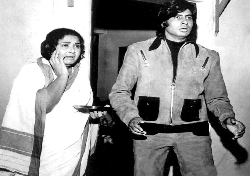 सुलोचना के निधन पर बिग बी ने इस तरह जताया शोक