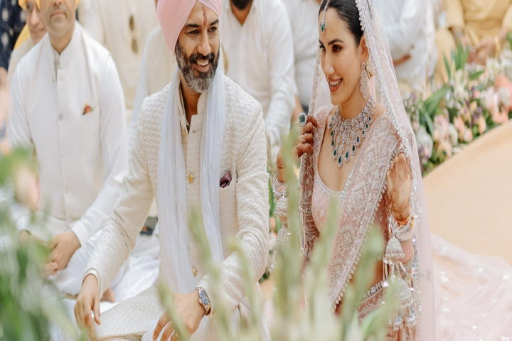 सोनाली सहगल ने बॉयफ्रेंड आशीष एल. सजनानी से गुरुद्वारे में रचाई शादी