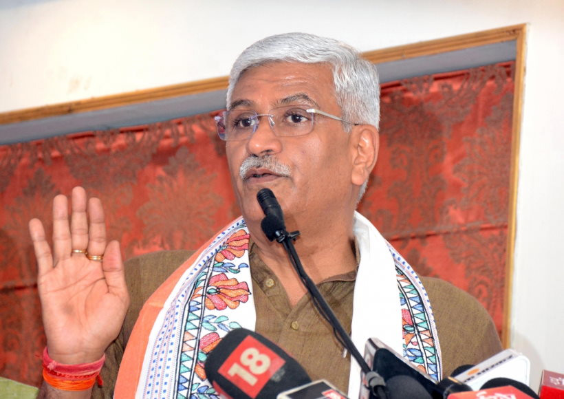 राजस्थान में पीएम मोदी के चेहरे पर लड़ेंगे चुनाव, संसदीय बोर्ड तय करेगा सीएम का नाम : गजेंद्र सिंह शेखावत