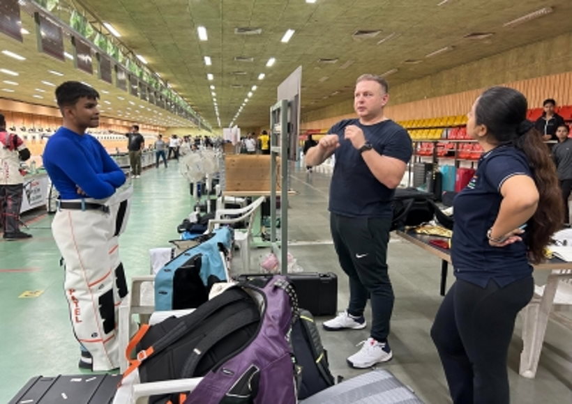 गगन नारंग शूटिंग अकादमियों ने राइफल कोच के रूप में अनुभवी पीटर सिदी को नियुक्त किया