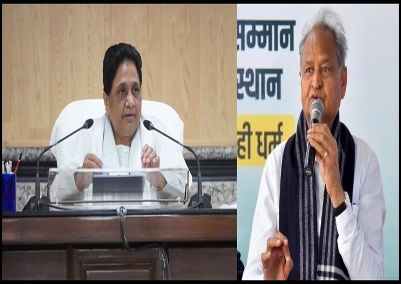 मायावती का कांग्रेस पर निशाना, भाजपा और बीआरएस पर भी उठाए सवाल