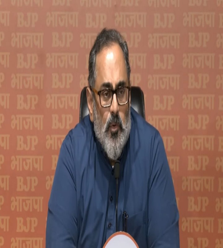 भारत व अमेरिका के बीच की साझेदारी तकनीकी पारिस्थितिकी तंत्र को बनाएगी मजबूत : चंद्रशेखर