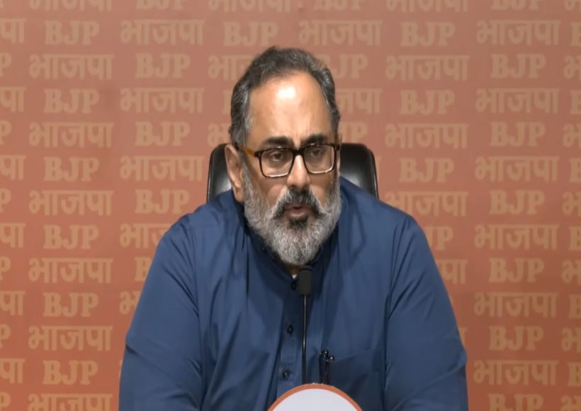 रघुराम राजन ने पीएलआई शोध के लिए झूठे आंकड़ों, संदिग्ध विश्लेषण का इस्तेमाल किया : राजीव चंद्रशेखर