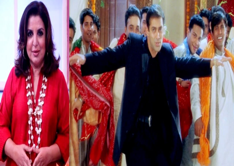 'साजन जी घर आए' के आधे गाने को सलमान खान के डुप्लीकेट ने किया था शूट: फराह खान