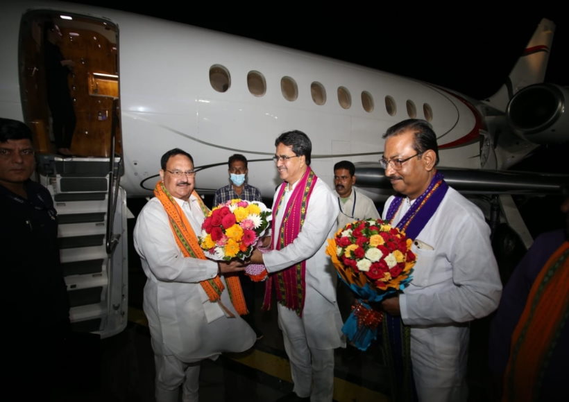 मोदी सरकार के 9 साल पूरे होने के मौके पर त्रिपुरा में रैली को संबोधित करेंगे नड्डा