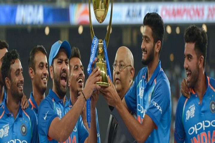 31 अगस्त से 17 सितंबर तक होगा एशिया कप, पाकिस्तान, श्रीलंका में खेला जाएगा टूर्नामेंट