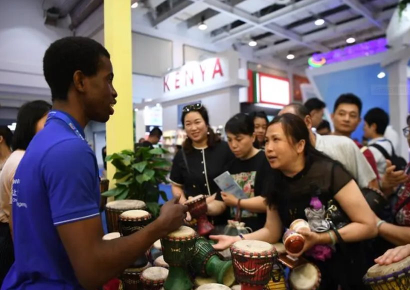 चीन-अफ़्रीका व्यापार में मिली व्यापक उपलब्धियां