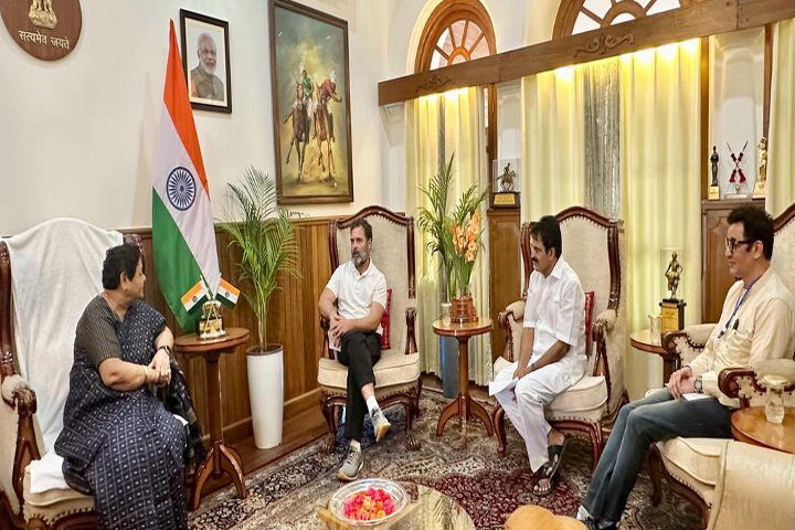 मणिपुर में अमन की जरूरत, राहत शिविरों में जरूरी चीजों की कमी : राहुल गांधी