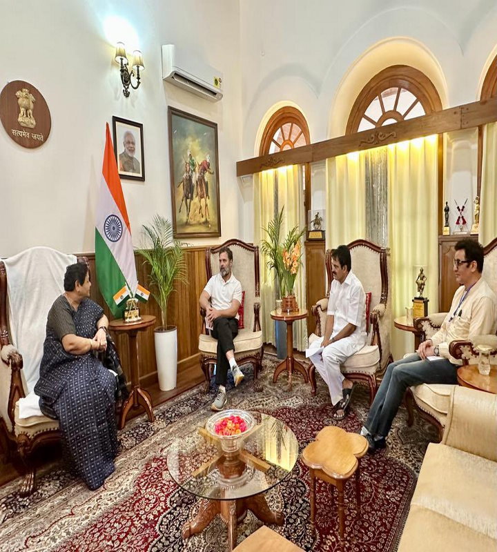 मणिपुर में अमन की जरूरत, राहत शिविरों में जरूरी चीजों की कमी : राहुल गांधी
