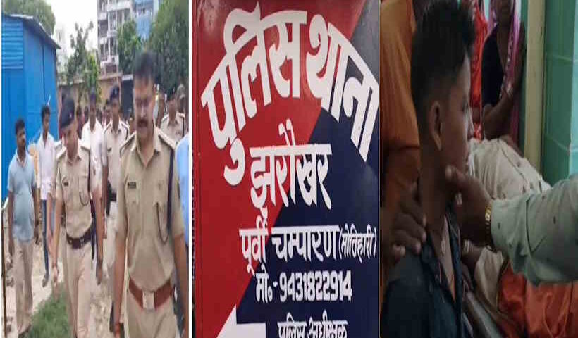 liquor smuggler, attack, motihari, one dead