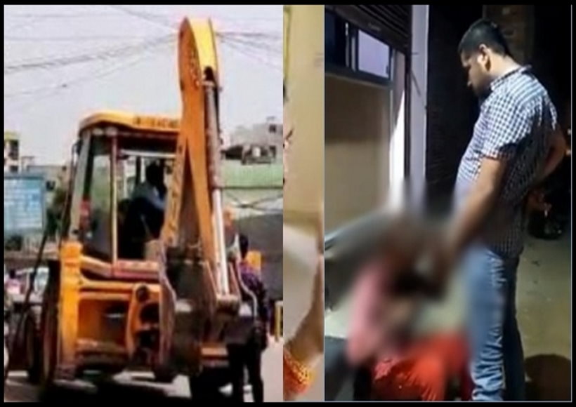 सीधी में आदिवासी युवक पर पेशाब करने वाले के अतिक्रमण पर बुलडोजर चलाने की तैयारी