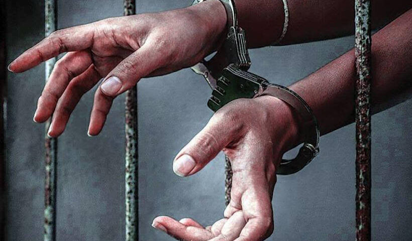 Crime Handcuff.