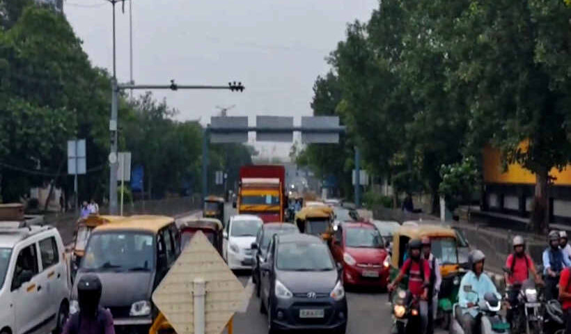 Water level in Yamuna decreases