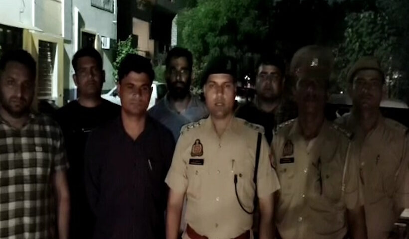 Uttar Pradesh, Ghaziabad, encounter