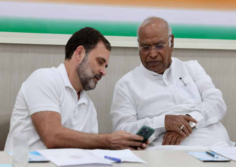 खड़गे व राहुल 9 अगस्त को राजस्थान में आदिवासियों को करेंगे संबोधित