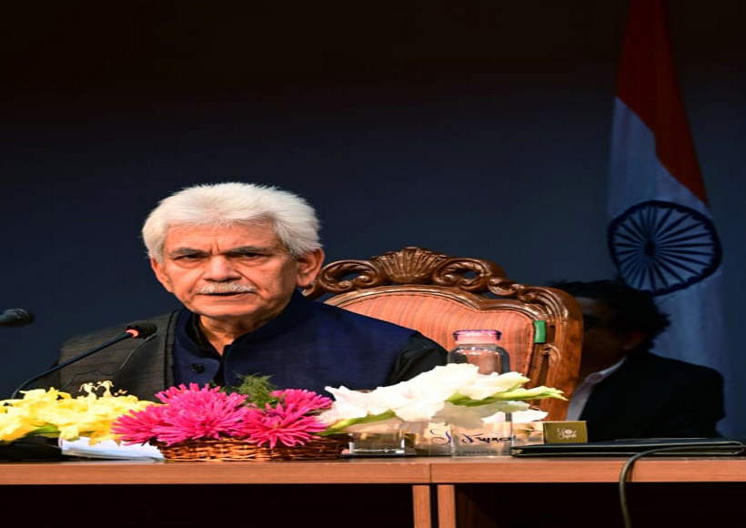 जम्मू-कश्मीर के उपराज्यपाल ने शोपियां में आतंकी हमले की निंदा की