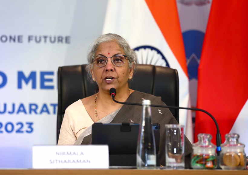 मणिपुर मुद्दे पर घड़ियाली आंसू बहा रहा है विपक्ष : निर्मला सीतारमण