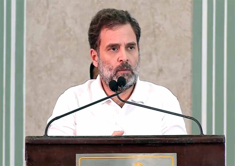 राहुल गांधी