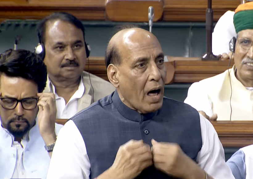 मणिपुर पर हंगामे के कारण लोक सभा की कार्यवाही सोमवार तक स्थगित