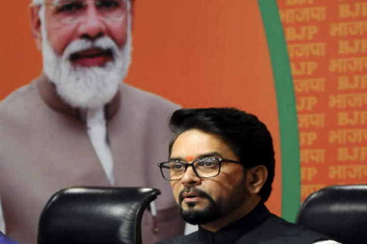 महिलाओं से अपराध में राजस्थान बना नंबर वन राज्य, बिहार-बंगाल में भी बढ़ रहा है अत्याचार : अनुराग ठाकुर