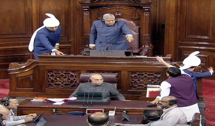 आप' सांसद संजय सिंह