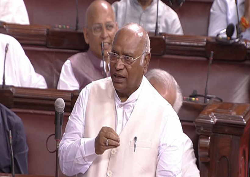 पीएम मोदी के पास मणिपुर के लोगों की पीड़ा दूर करने का समय नहीं: खड़गे