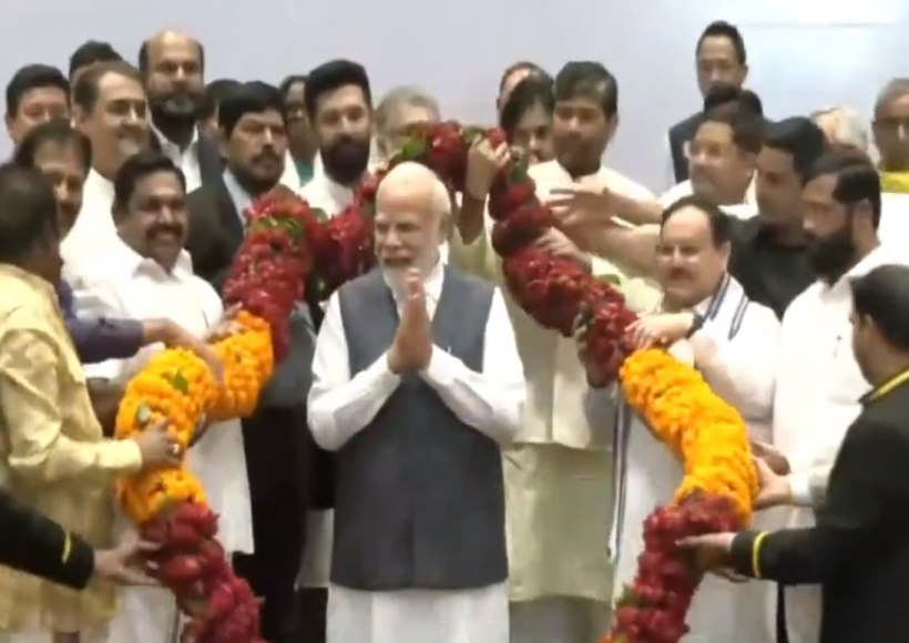 एनडीए राष्ट्रीय प्रगति को आगे बढ़ाने और क्षेत्रीय आकांक्षाओं को पूरा करने वाला गठबंधन है - पीएम मोदी