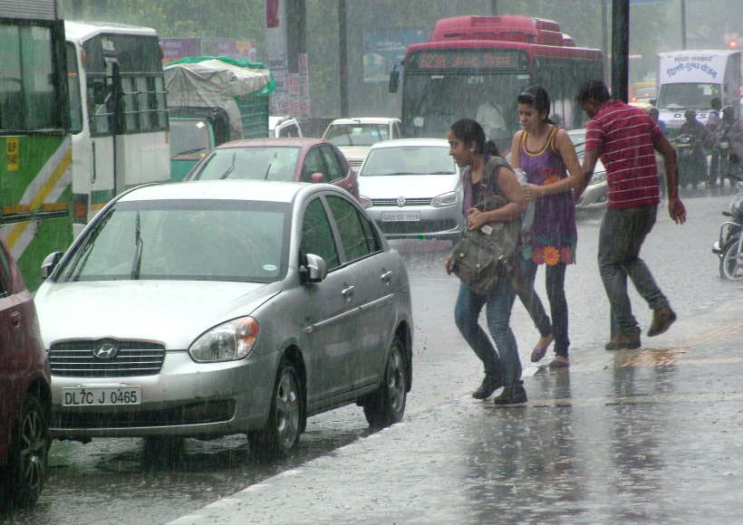 आईएमडी ने दिल्ली में बारिश के लिए येलो अलर्ट किया जारी