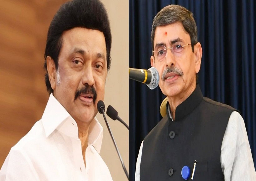 सीएम स्टालिन ने राज्‍यपाल रवि को लिखा तीखा पत्र : 'आपका पत्र असंवैधानिक, अवहेलना के लायक'