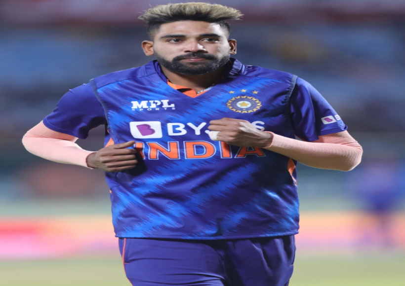 वनडे सीरीज़ में आराम मिलने के बाद स्‍वदेश लौटे मोहम्‍मद सिराज