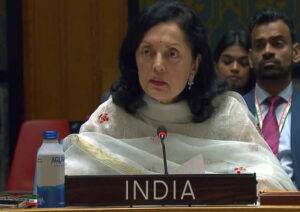 ndia's Permanent Representative Ruchira Kamboj