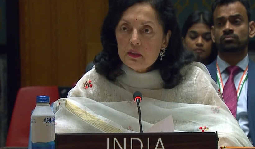 ndia's Permanent Representative Ruchira Kamboj