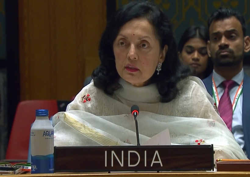 ndia's Permanent Representative Ruchira Kamboj