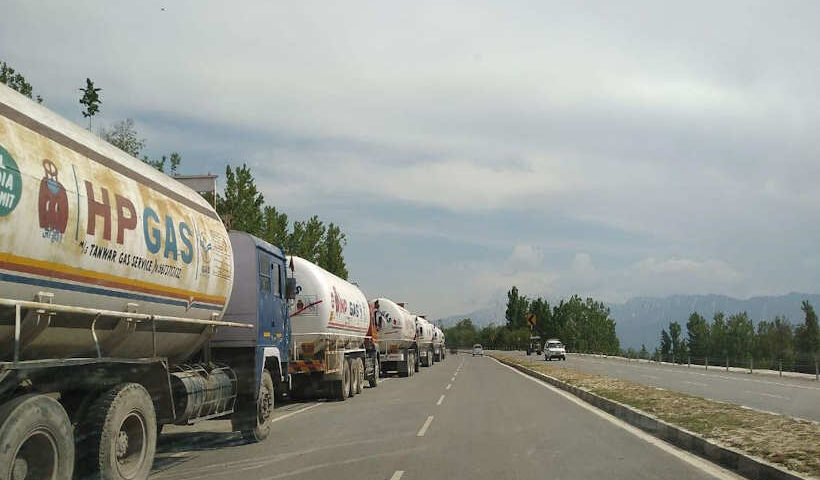 Jammu-Srinagar highway