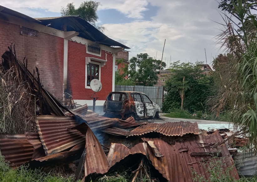 मणिपुर सरकार ने हिंसा पर किताब के लिए ज़ोमी स्टूडेंट्स फेडरेशन के खिलाफ कार्रवाई का निर्देश दिया